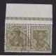 ALEMANIA 1921 ESTAMPILLAS SE-TENANT ZUSAMMENDRUCKE USADAS QUE SON MUCHO MAS ESCASAS MI. K 4 25 €